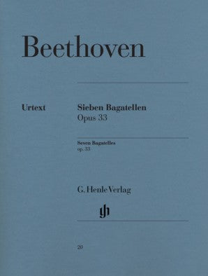 Beethoven, Ludwig van - 7 Bagatelles Op 33