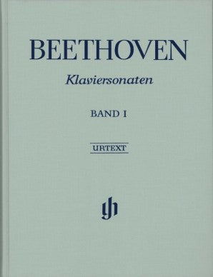 Beethoven, Ludwig van - Beethoven Piano Sonatas Volume 1 Bound