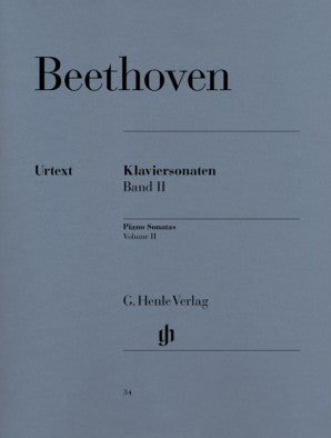 Beethoven - Piano Sonatas, Volume II