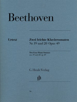 Beethoven, Ludwig van - Beethoven Two Easy Piano Sonatas Op 49 Nos 1 -2