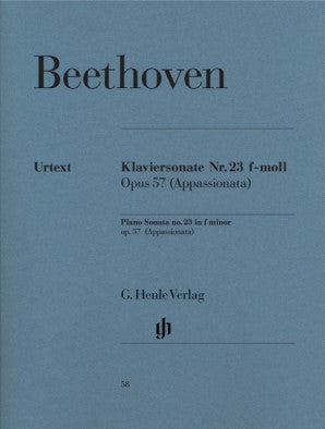 Beethoven, Ludwig van - Piano Sonata in F minor Op 57 Appassionata