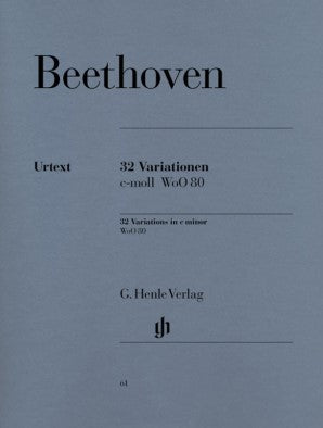 Beethoven, Ludwig van - 32 Variations in C minor WoO 80 Piano Solo