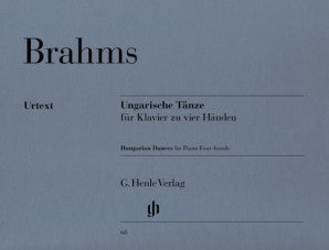 Brahms, Johannes - Hungarian Dances 1 - 21 Piano 4 Hands