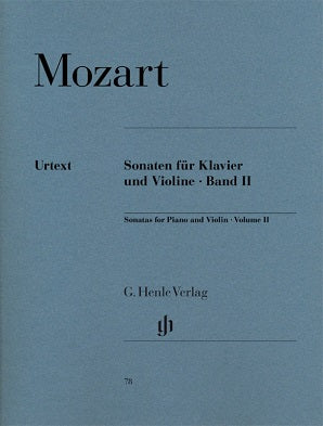 Mozart - Sonatas for Piano and Violin Vol. 2