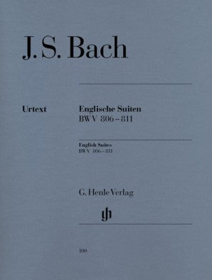 Bach, Johann Sebastian - English Suites BWV 806-811 Piano Solo