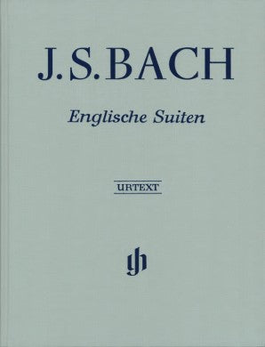 Bach, Johann Sebastian - English Suites BWV 806-811 Piano Solo Bound