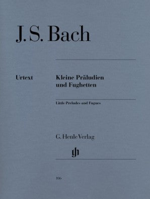 Bach - Little Preludes and Fugues