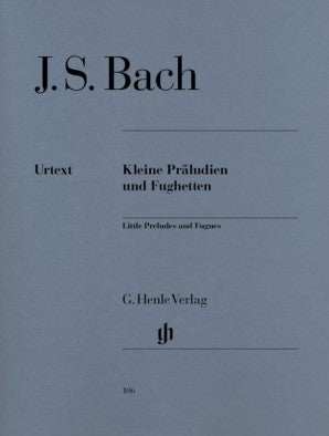 Bach, Johann Sebastian- Little Preludes and Fugues Piano