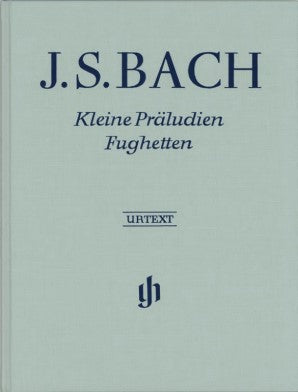 Bach, Johann Sebastian- Bach Little Preludes and Fugues Piano Bound Edition