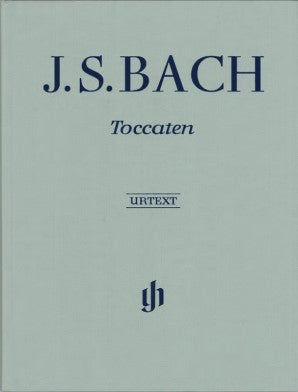 Bach, Johann Sebastian - Toccatas BWV 910-916 Piano Solo Bound Edition