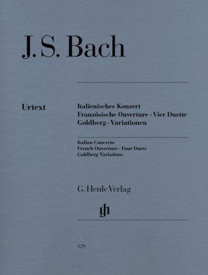 Bach, Johann Sebastian - Italian Concerto French Overture Other Works