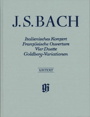 Bach, Johann Sebastian - Italian Concerto French Overture Other Works Bound