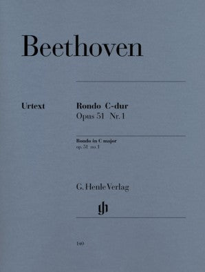 Beethoven, Ludwig van - Rondo C major Op 51 No 1 Piano Solo