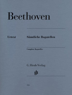 Beethoven, Ludwig van - Beethoven Complete Bagatelles for Piano