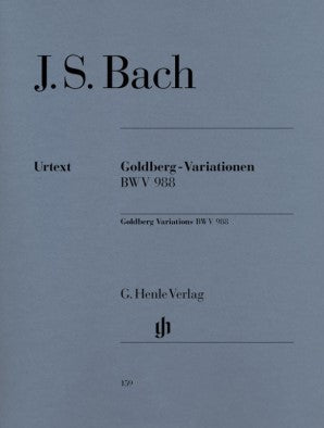 Bach, Johann Sebastian - Bach Goldberg Variations BWV 988