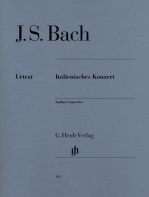 Bach, Johann Sebastian - Bach Italian Concerto BWV 971