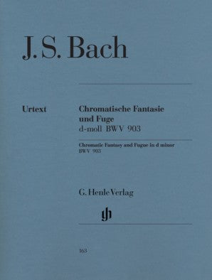 Bach, Johann Christian- Chromatic Fantasy and Fugue in D minor BWV 903