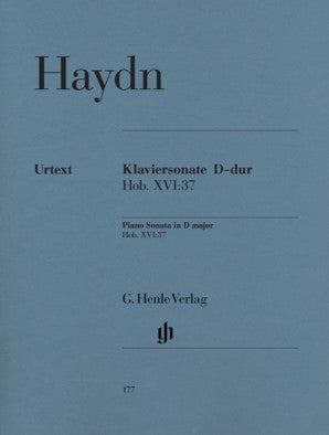 Haydn Joseph -Piano Sonata D major Hob XVI:37