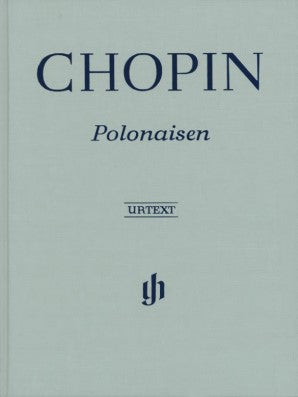 Chopin Frederic -Polonaises Piano Solo Bound Edition