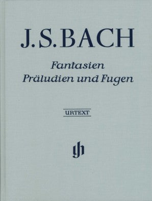 Bach, Johann Sebastian - Fantasies Preludes and Fugues Piano Bound