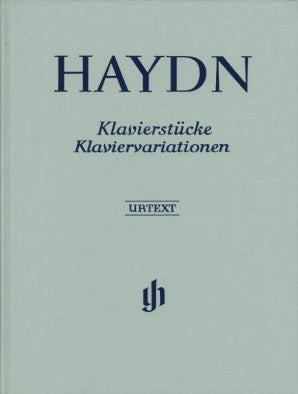 Haydn Joseph -Piano Pieces - Piano Variations Bound Edition