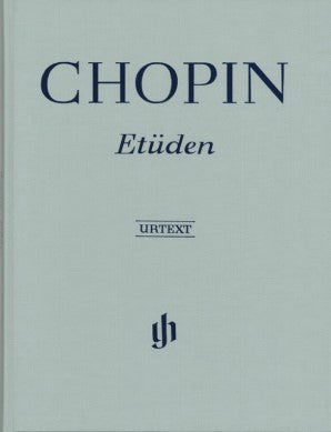 Chopin Frederic -Etudes Bound Edition