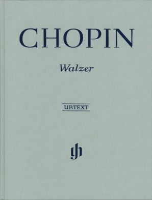 Chopin Frederic -Waltzes Bound Edition