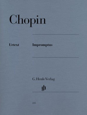 Chopin Frederic -Impromptus Piano Solo