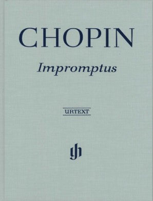 Chopin Frederic -Impromptus Bound Edition