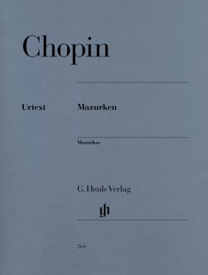 Chopin Frederic -Chopin Mazurkas Piano Solo