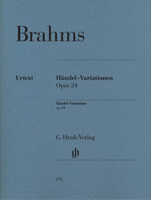 Brahms, Johannes - Handel Variations Op 24 Piano Solo