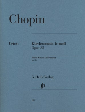 Chopin Frederic -Piano Sonata in B flat minor Op 35