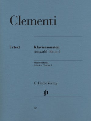 Clementi Muzio - Selected Piano Sonatas Volume 1