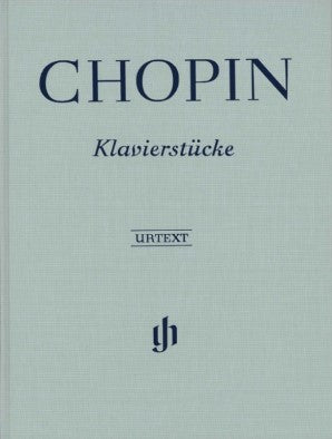 Chopin Frederic -Piano Pieces Bound Edition