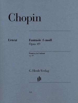 Chopin Frederic - Fantasy in F minor Op 49 Piano Solo