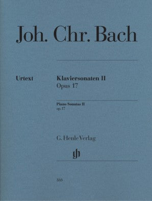 Bach, Johann Christian- JC Bach Piano Sonatas Op 17 Volume 2