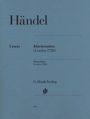 Handel George Frideric -Piano Suites London 1720