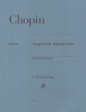 Chopin Frederic - Selected Piano Works