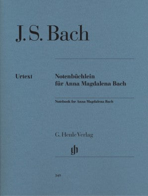 Bach, Johann Sebastian - Notebook for Anna Magdalena Bach