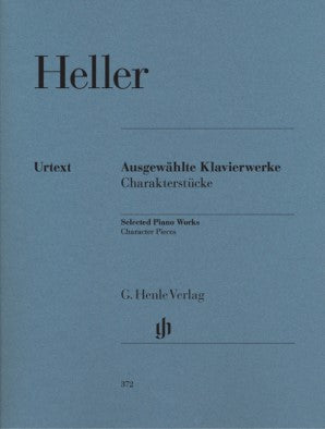 Heller Stephen - Selected Piano Works Character Pieces