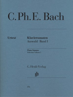 Bach, Carl Philipp Emanuel - CPE Bach Selected Piano Sonatas Volume 1