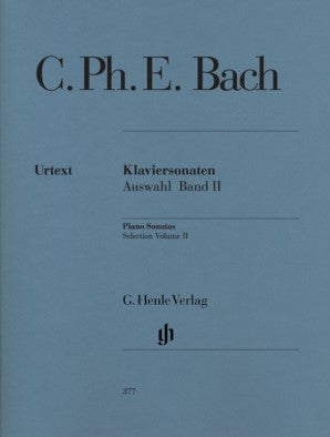 Bach, Carl Philipp Emanuel - CPE Bach Selected Piano Sonatas Volume 2