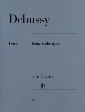 Debussy Claude - Deux Arabesques Piano Solo