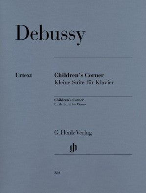 Debussy Claude - Childrens Corner Piano Solo