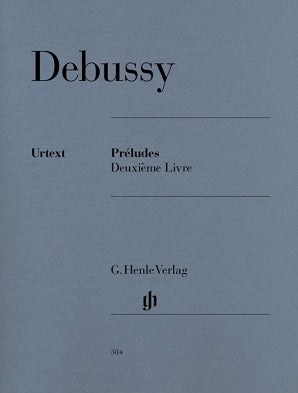 Debussy - Preludes Volume 2 Piano Solo