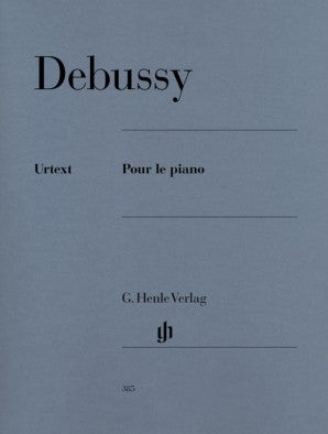 Debussy Claude - Pour le Piano