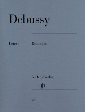 Debussy Claude - Estampes Piano Solo