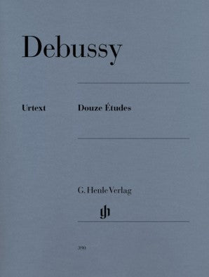 Debussy Claude - Douze Etudes Piano Solo