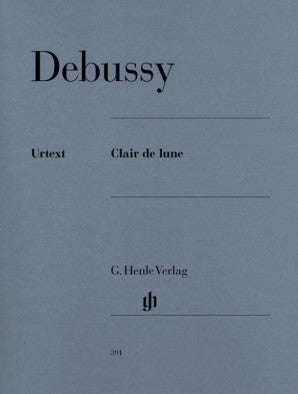 Debussy Claude - Clair de Lune Piano Solo