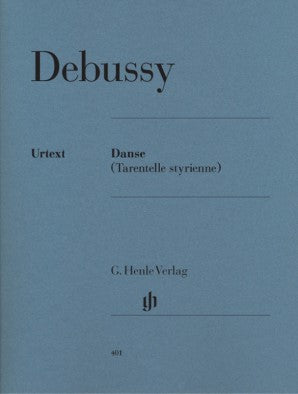 Debussy Claude - Danse Tarentelle Styrienne Piano Solo